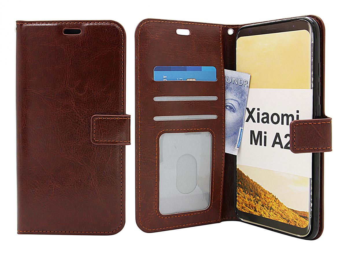 Crazy Horse Wallet Xiaomi Mi A2