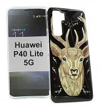 TPU Designcover Huawei P40 Lite 5G