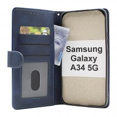 Zipper Standcase Wallet Samsung Galaxy A34 5G