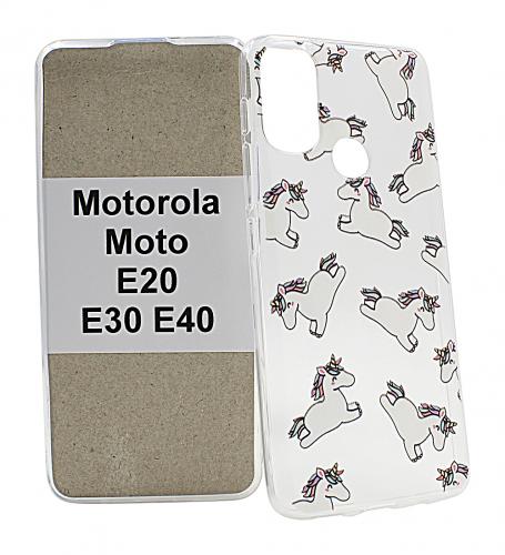 TPU Designcover Motorola Moto E20 / E30 / E40