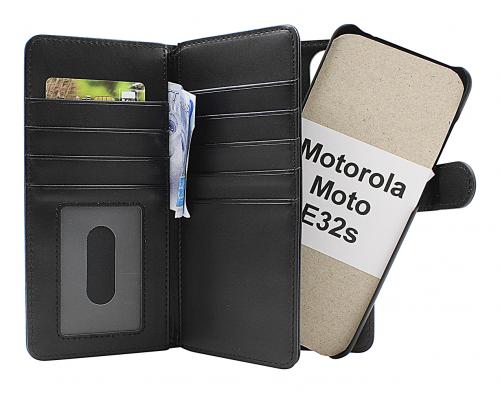 Skimblocker XL Magnet Wallet Motorola Moto E32s