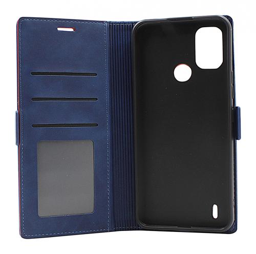 Lyx Standcase Wallet Nokia C21 Plus