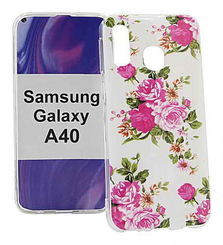 TPU Designcover Samsung Galaxy A40 (A405FN/DS)