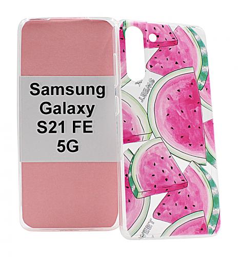 TPU Designcover Samsung Galaxy S21 FE 5G (SM-G990B)