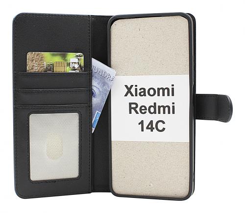 Skimblocker Xiaomi Redmi 14C Magnet Mobilcover