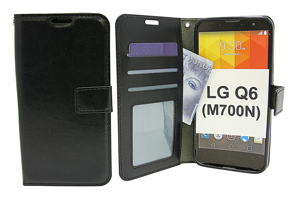 Crazy Horse Wallet LG Q6 (M700N)