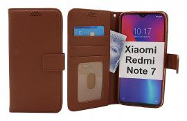 New Standcase Wallet Xiaomi Redmi Note 7