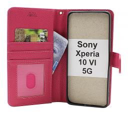 Sony Xperia 10 VI 5G New Standcase Mobilcover
