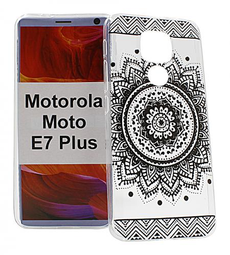 TPU Designcover Motorola Moto E7 Plus