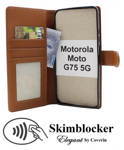 Skimblocker Motorola Moto G75 5G Mobilcover