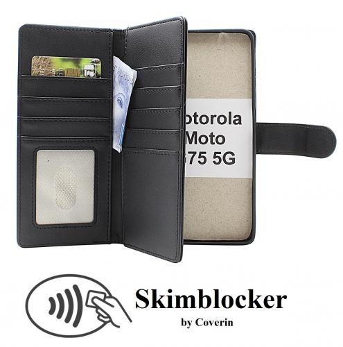 Skimblocker Motorola Moto G75 5G XL Magnet Mobilcover