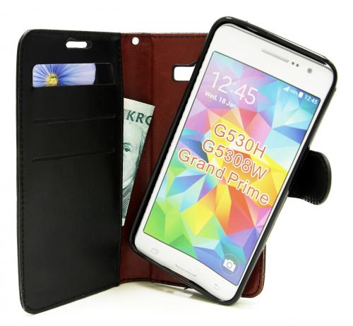 Crazy Magnet Wallet Samsung Galaxy Grand Prime VE (G530F)