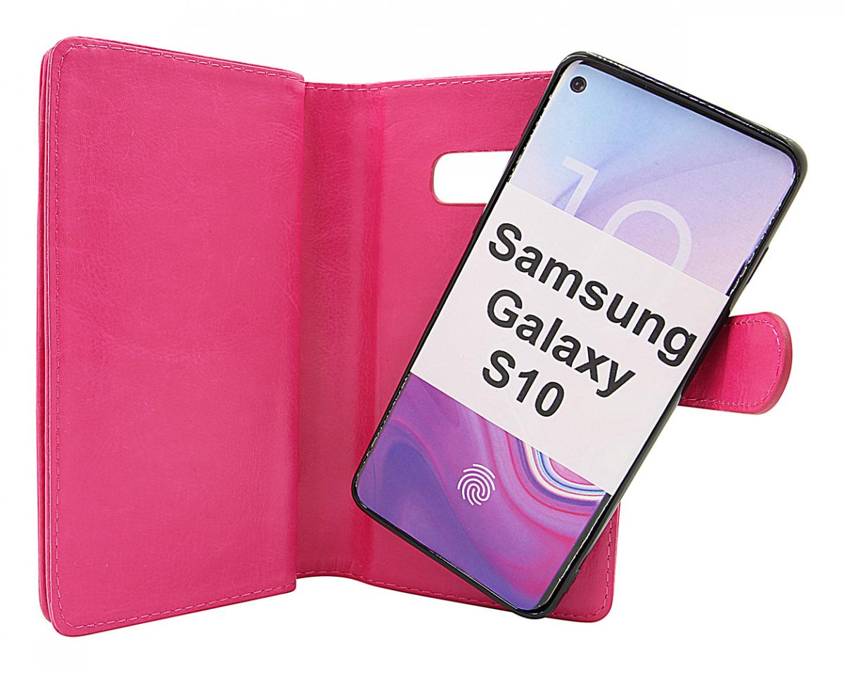 Crazy Horse XL Magnet Wallet Samsung Galaxy S10 (G973F)