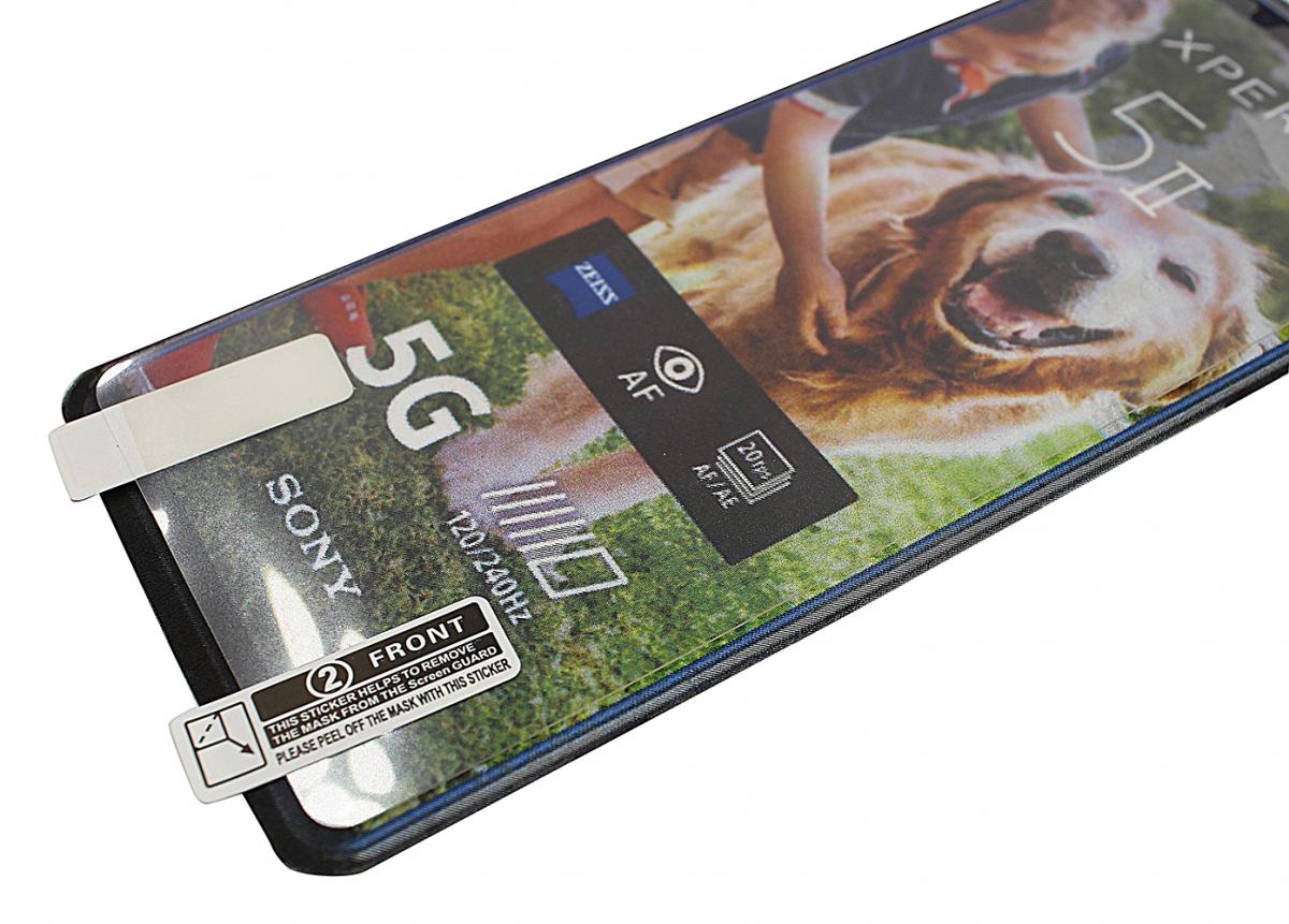 6-Pack Skrmbeskyttelse Sony Xperia 5 II (XQ-AS52)