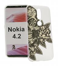TPU Designcover Nokia 4.2