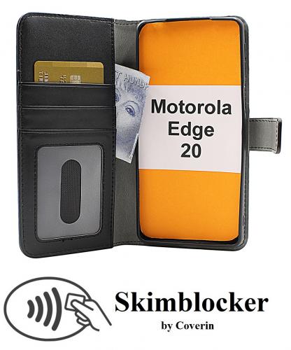 Skimblocker Magnet Wallet Motorola Edge 20