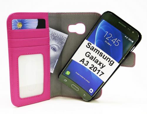 Skimblocker Magnet Wallet Samsung Galaxy A3 2017 (A320F)