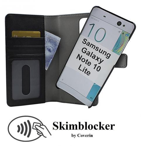 Skimblocker Magnet Wallet Samsung Galaxy Note 10 Lite (N770F)