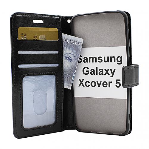 Crazy Horse Wallet Samsung Galaxy Xcover 5 (SM-G525F)