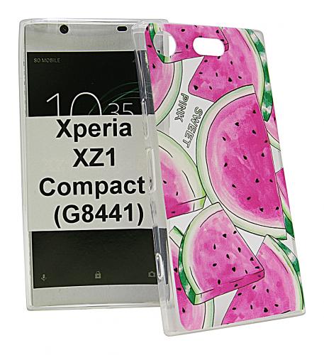 TPU Designcover Sony Xperia XZ1 Compact (G8441)