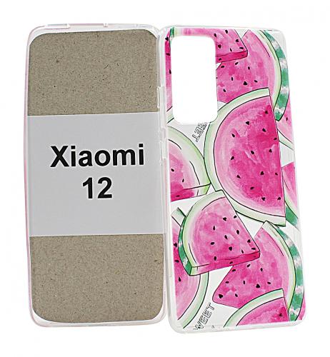 TPU Designcover Xiaomi 12