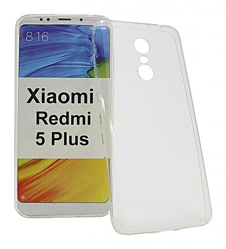 Ultra Thin TPU Cover Xiaomi Redmi 5 Plus