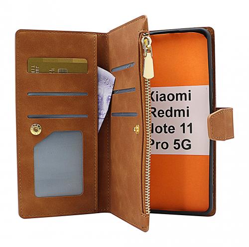 XL Standcase Luxwallet Xiaomi Redmi Note 11 Pro 5G