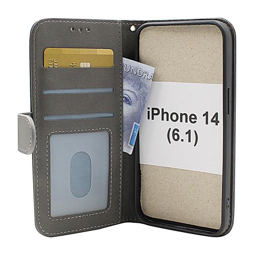 Zipper Standcase Wallet iPhone 14 (6.1)