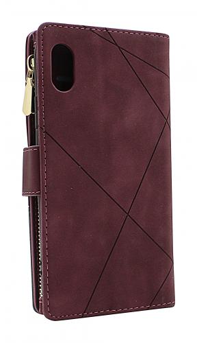 XL Standcase Luxwallet iPhone X/Xs