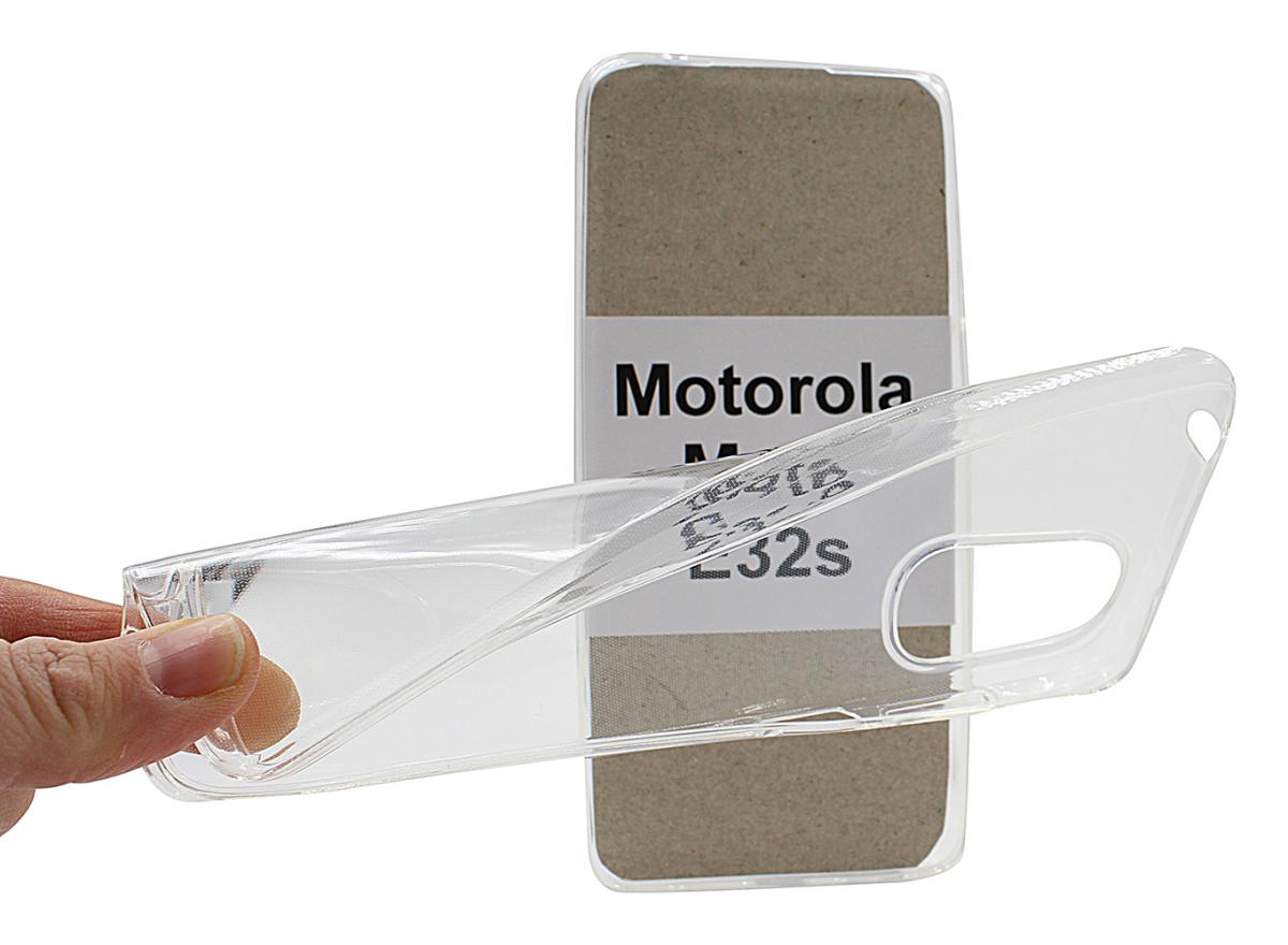 Ultra Thin TPU Cover Motorola Moto E32s
