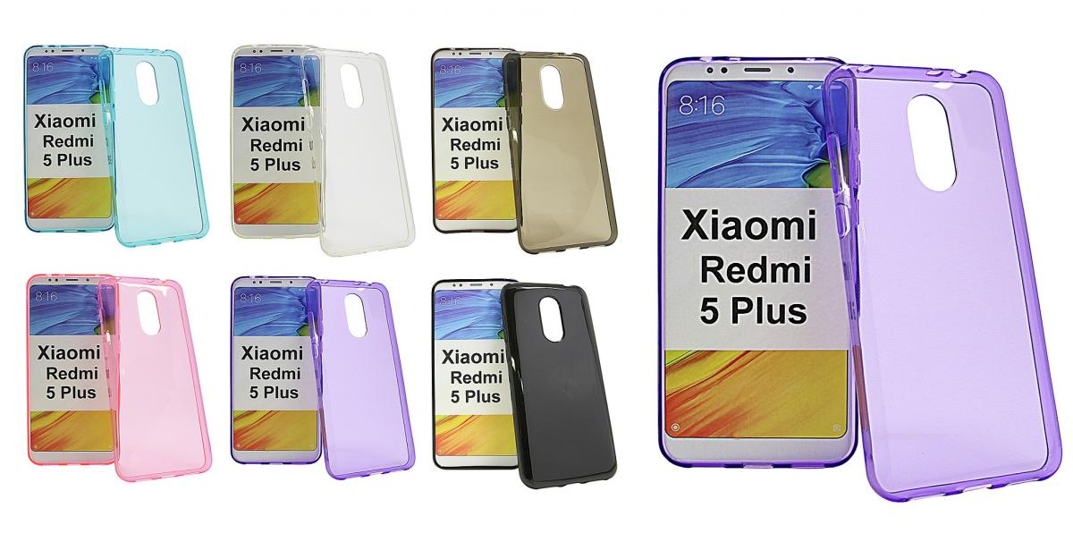 TPU Mobilcover Xiaomi Redmi 5 Plus