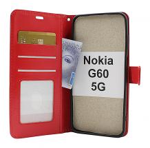 Crazy Horse Wallet Nokia G60 5G
