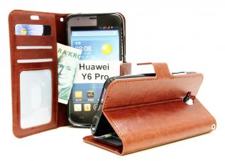 Crazy Horse Wallet Huawei Y6 Pro (TIT-L01)