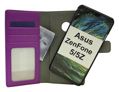 Skimblocker Magnet Wallet Asus ZenFone 5Z (ZS620KL)