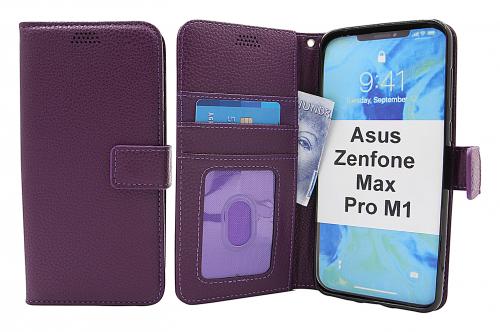 New Standcase Wallet Asus Zenfone Max Pro M1 (ZB602KL)