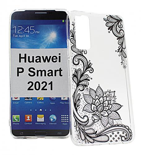 TPU Designcover Huawei P Smart 2021