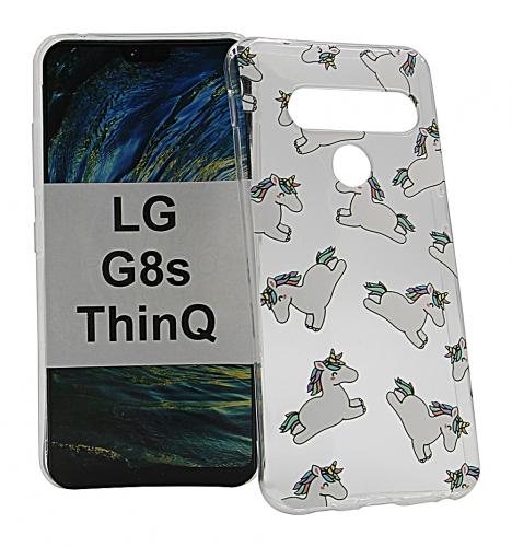 TPU Designcover LG G8s ThinQ (LMG810)