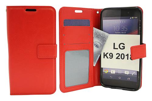 Crazy Horse Wallet LG K9 2018 (LMX210)