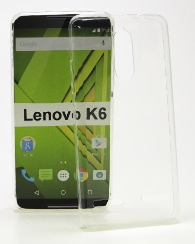 Ultra Thin TPU Cover Lenovo K6