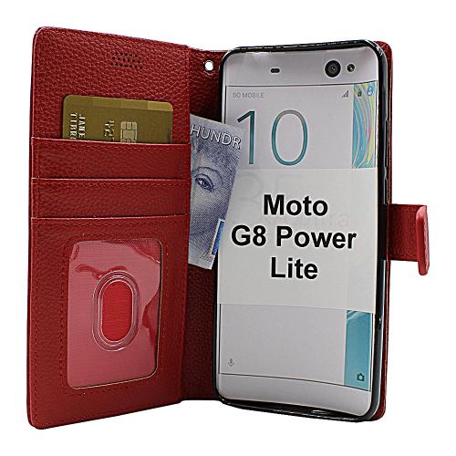 New Standcase Wallet Motorola Moto G8 Power Lite