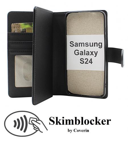 Skimblocker Samsung Galaxy S24 5G XL Magnet Mobilcover