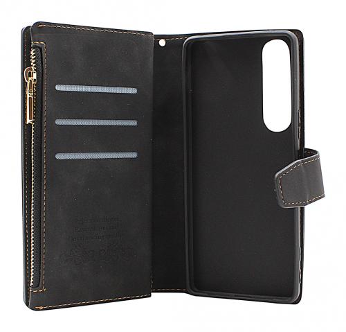 XL Standcase Luxwallet Sony Xperia 1 IV (XQ-CT54)