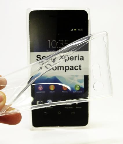 Ultra Thin TPU Cover Sony Xperia X Compact (F5321)