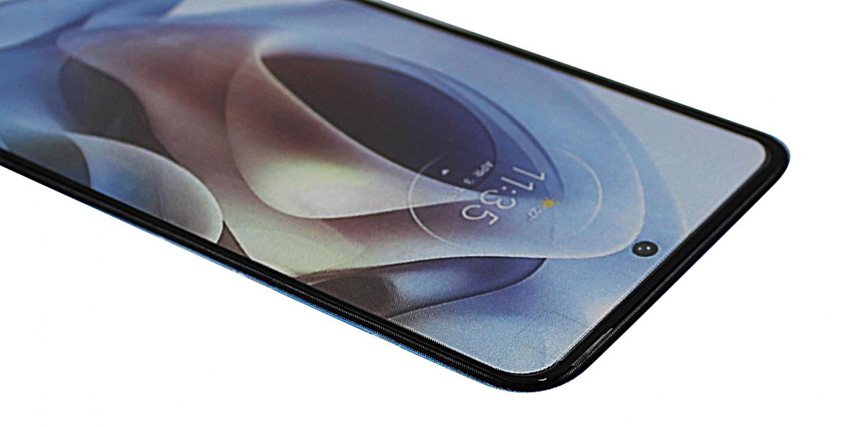 Full Frame Glasbeskyttelse Motorola Moto G200
