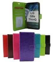 Crazy Horse Wallet LG G8s ThinQ (LMG810)