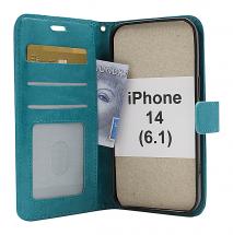Crazy Horse Wallet iPhone 14 (6.1)