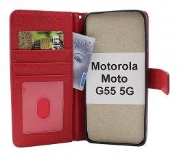 New Standcase Motorola Moto G55 5G Mobilcover