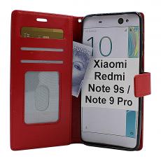 Crazy Horse Wallet Xiaomi Redmi Note 9s / Note 9 Pro