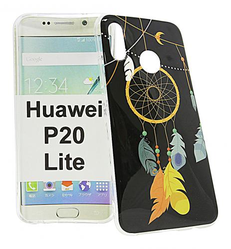 TPU Designcover Huawei P20 Lite