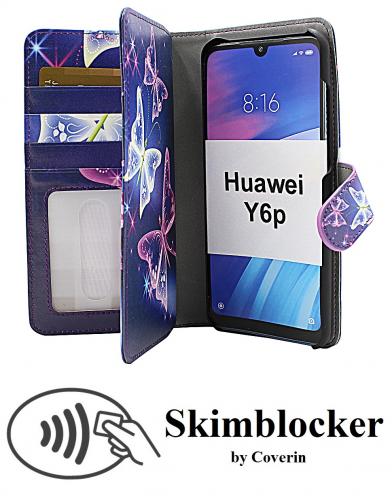 Skimblocker XL Magnet Designwallet Huawei Y6p